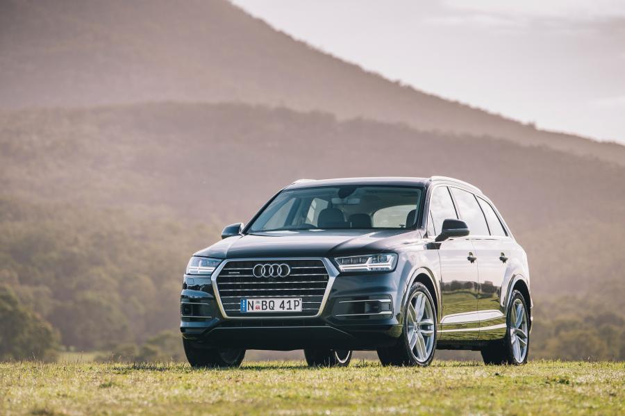  Audi Q7 TDI Quattro (4M) 2015 года  (AU) (фото 20 из 24)